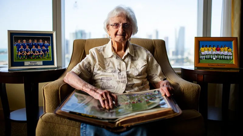 93-year-old Scotland fan recalls Brazil matches 93-year-old Scotland fan recalls 1974 and 1982 Brazil matches