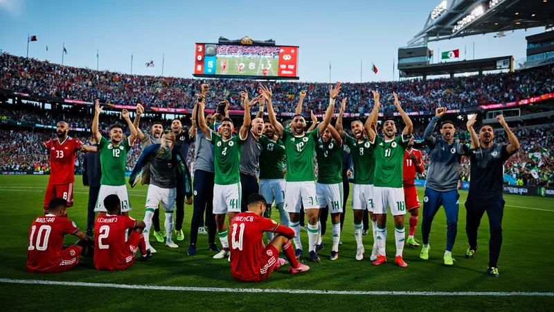 Algeria rally to eliminate Jordan from World Cup Algeria rally to eliminate Jordan from World Cup