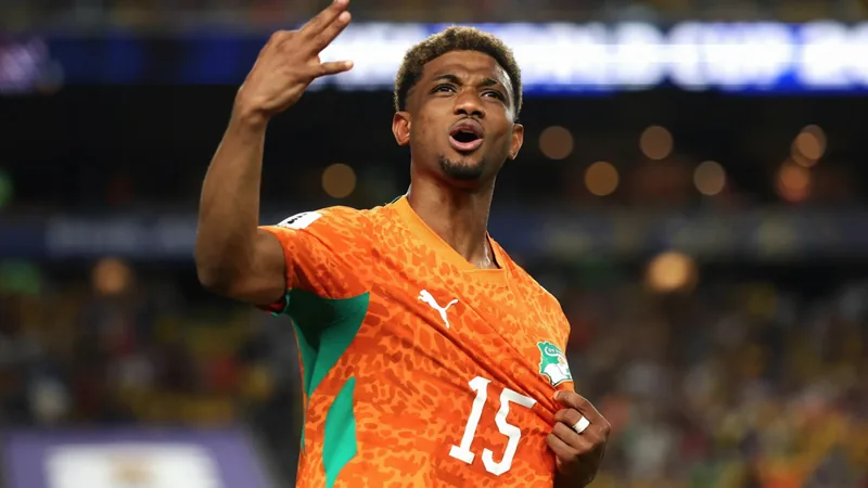 Amad Diallo's Late Winner Sends Ivory Coast Top of Group E Ivory Coast players celebrate Amad Diallo's winning goal against Ecuador in a World Cup group match. — latest news and analysis.