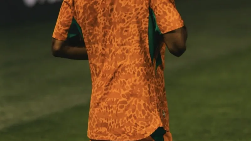 Amad Diallo Scores on World Cup Debut for Ivory Coast Amad Diallo celebrating his goal on World Cup debut for Ivory Coast