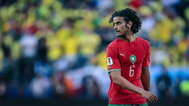 Ayyoub Bouaddi on future amid transfer interest Ayyoub Bouaddi in Morocco national team kit, speaking about his future amid transfer speculation. — latest news and analysis.