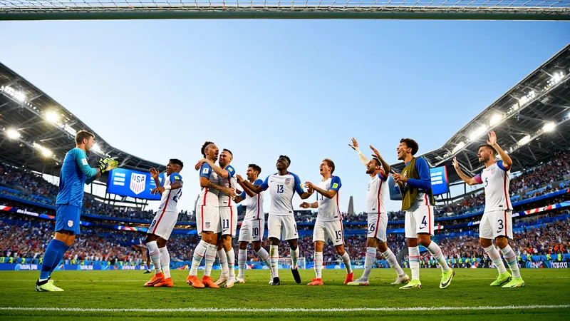 Balogun double leads USA to 4-1 win over Paraguay USA players celebrate on the field after a goal during their World Cup match against Paraguay at Los Angeles Stadium. — latest news and analysis.