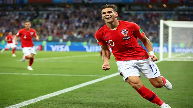 Baturina equalises for Croatia against England Croatia's Martin Baturina celebrates after scoring a goal against England in a FIFA World Cup Group L match at Dallas Stadium.