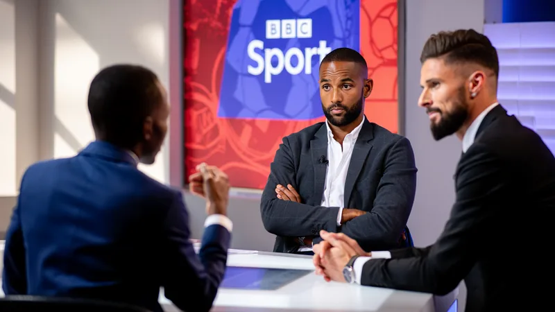 BBC pundits debate hydration breaks at 2026 World Cup BBC Sport pundits Micah Richards, Theo Walcott, and Olivier Giroud debating hydration breaks at the 2026 World Cup. — latest news and analysis.