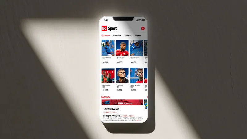 BBC Sport launches upgraded app for 2026 World Cup Screenshot of BBC Sport app interface showing World Cup 2026 coverage with match schedules and highlights — latest news and analysis.