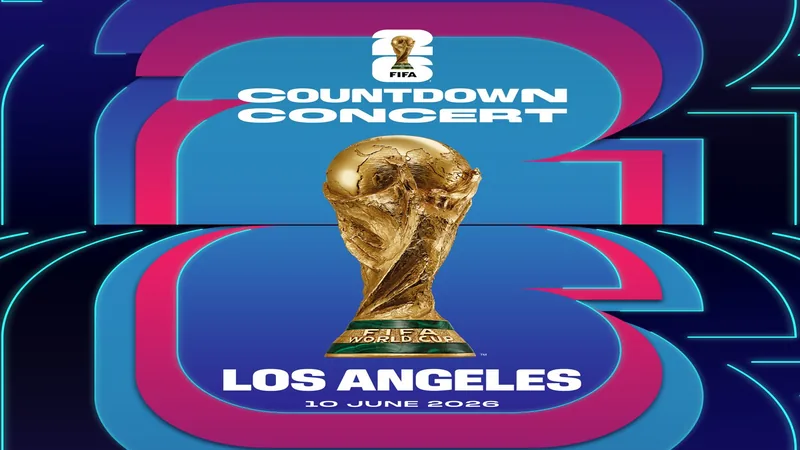 Bia, Major Lazer, and Davido performing at the FIFA Countdown Concert at Crypto.com Arena in Los Angeles on June 10. — latest news and analysis.