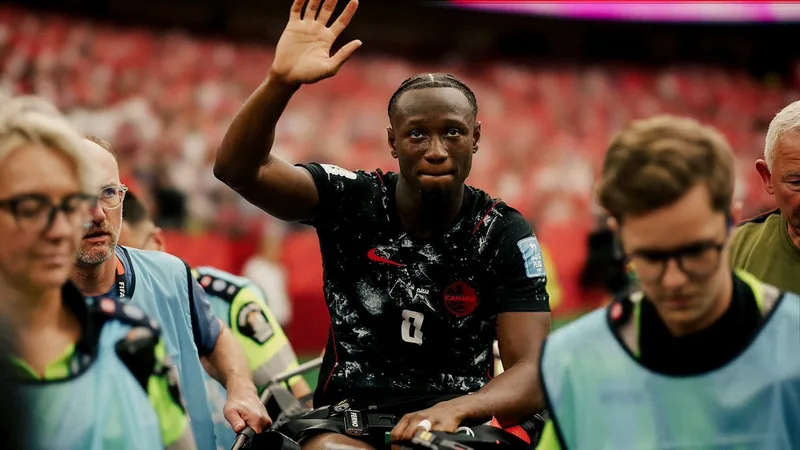 Ismael Koné fractures fibula and tibia, World Cup over Canada midfielder Ismael Koné in hospital with mother after suffering fractured fibula and tibia — latest news and analysis.