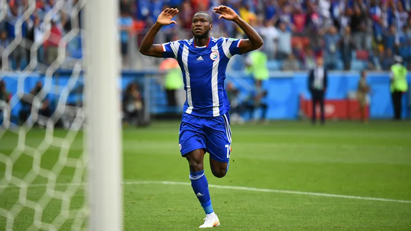 Cape Verde Take Shock Lead Against Uruguay in World Cup Kevin Pina of Cape Verde celebrates after scoring the opening goal against Uruguay in a World Cup group match. — latest news and analysis.