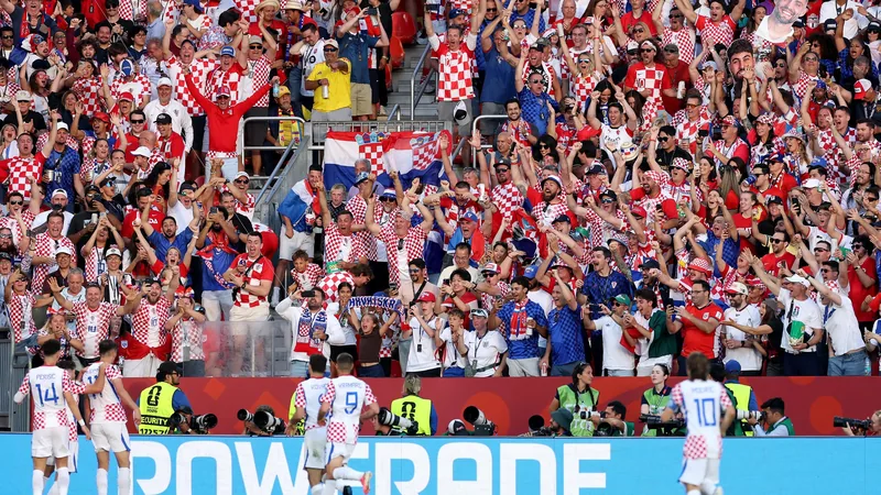 Croatia players celebrate after Ante Budimir scores the winning goal against Panama in a World Cup match. — latest news and analysis.