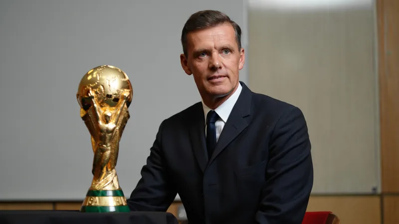 Daughter recalls father's role as England's 1966 World Cup doctor Dr Neil Phillips, England team doctor for the 1966 World Cup, with the trophy