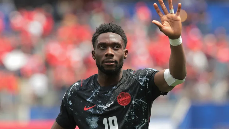 Alphonso Davies celebrates with Canada teammates after their 1-0 win over South Africa at the 2026 FIFA World Cup. — latest news and analysis.