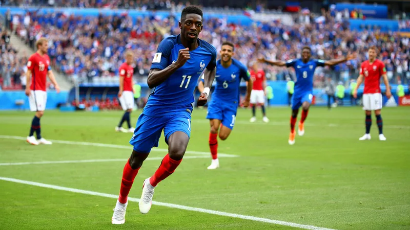 Dembele hat-trick leads France past Norway to top group