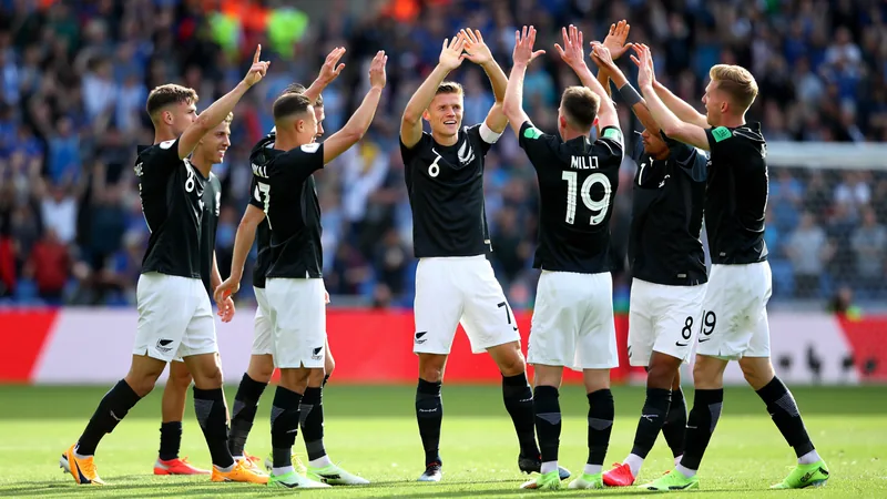 Elijah Just: From Austrian second tier to World Cup star Elijah Just celebrates after scoring for New Zealand at the World Cup, with teammates surrounding him on the pitch. — latest news and analysis.