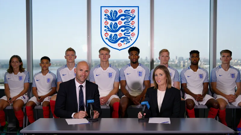 England Camp Debrief: First Impressions, Team Belief, Tornado Alerts England football team at a press conference in Kansas City with journalists Sami Mokbel and Kelly Somers. — latest news and analysis.