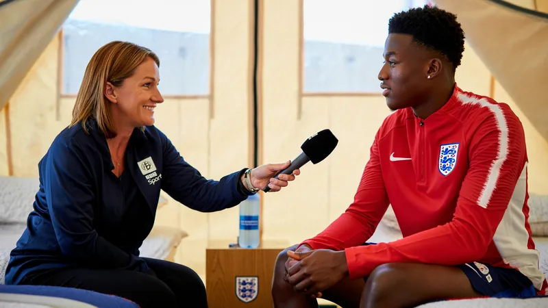 Morgan Rogers on England camp life in Kansas City England camp life: Morgan Rogers talks food, friends and home comforts