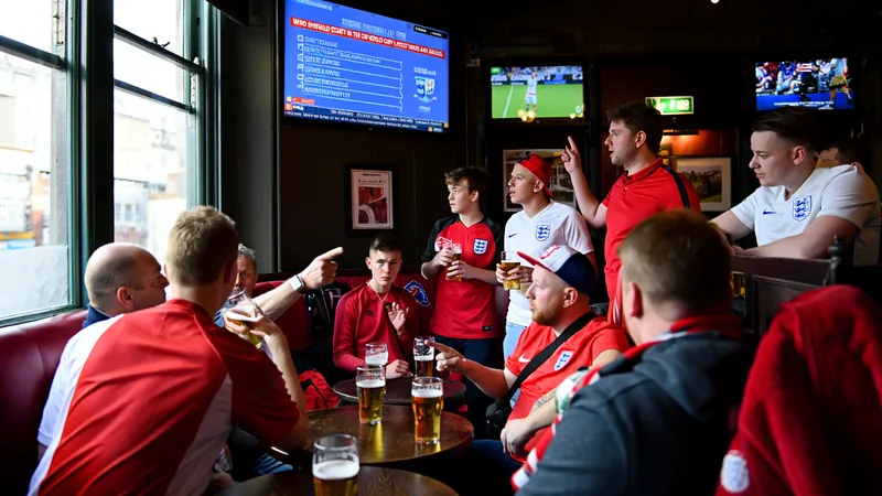 England fans debate World Cup starting lineup