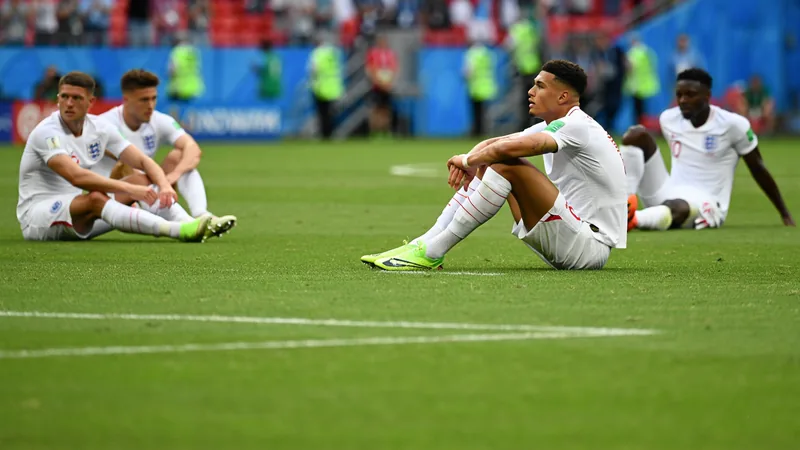England Held to Goalless Draw by Ghana in World Cup England players look dejected after a goalless draw against Ghana in the World Cup Group L match in Boston. — latest news and analysis.
