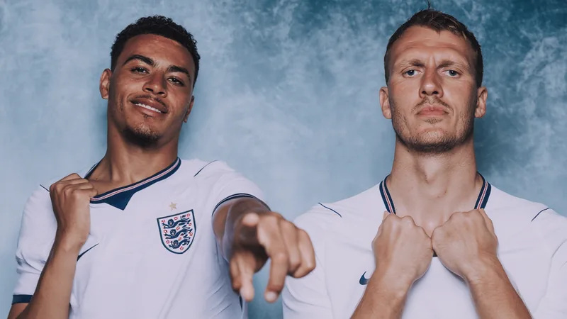 England players wear mismatched shirts at World Cup due to kit England football players wearing mismatched shirts during a World Cup match, highlighting a kit shortage issue. — latest news and analysis.