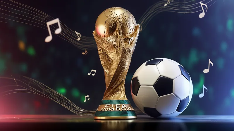 FIFA World Cup 2026 Album tops charts with 336M streams FIFA World Cup 2026 album cover with soccer ball and music notes, representing the fusion of football and music. — latest news and analysis.
