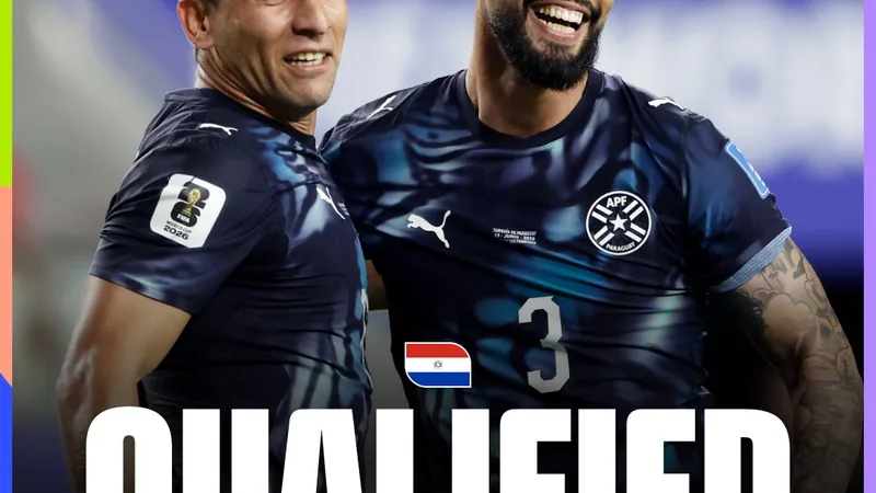 FIFA World Cup logo with flags of Paraguay, Egypt, Portugal, England, and Ghana in the background — latest news and analysis.