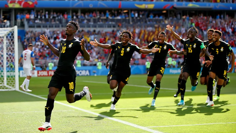 Ghana score late winner to break Panama hearts Ghana score late winner to break Panama hearts
