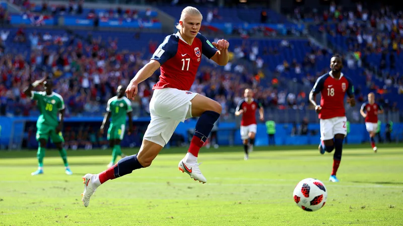 Haaland scores second World Cup double as Norway beats Senegal Haaland scores second World Cup double as Norway beats Senegal