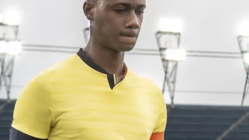 Inter Miami agree deal to sign Fricio Caicedo Fricio Caicedo in action on the pitch, wearing a football kit