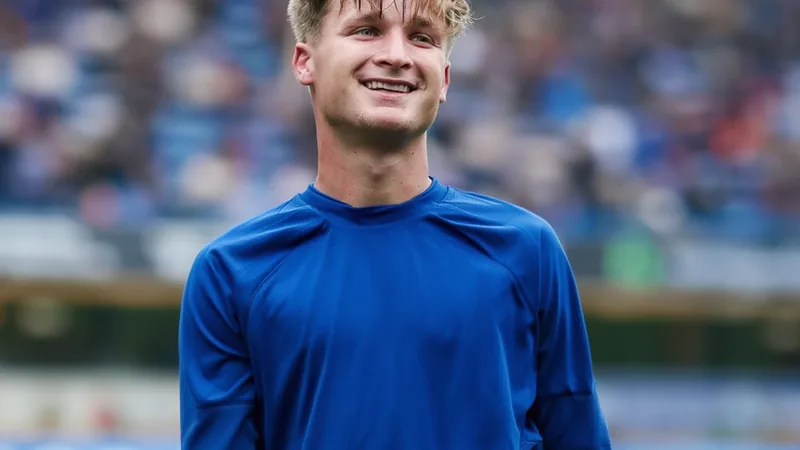 Jimmy Jay-Morgan in Chelsea kit, transferring to West Brom for £4m with sell-on clause