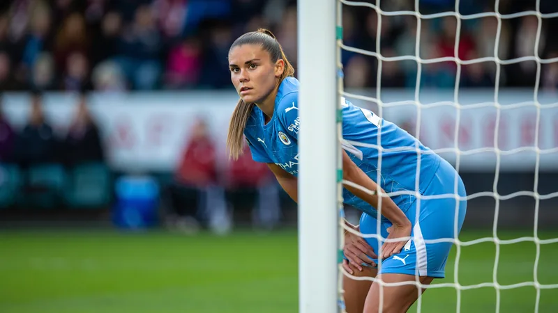 Khiara Keating rejects new Man City contract Khiara Keating in goal for Manchester City during a Women's Super League match, wearing the team's blue kit. — latest news and analysis.