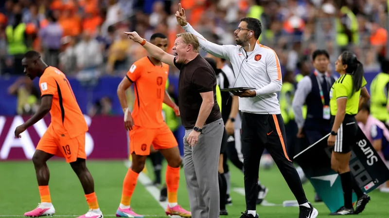 Koeman unfazed as Netherlands seek revival against Sweden Netherlands coach Ronald Koeman speaks during a press conference ahead of the World Cup match against Sweden. — latest news and analysis.