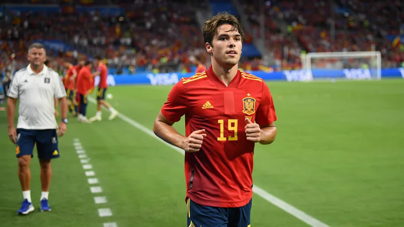 Lamine Yamal enters for Spain, crowd erupts at World Cup Lamine Yamal warming up on the sideline at Atlanta Stadium during a World Cup match between Spain and Cape Verde. — latest news and analysis.