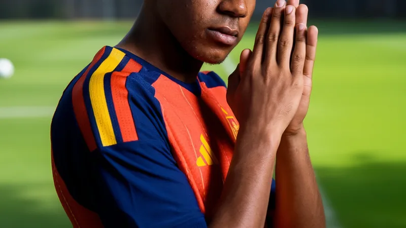 Lamine Yamal returns to full training for Spain World Cup Lamine Yamal in Spain training kit, returning to full team practice ahead of the World Cup