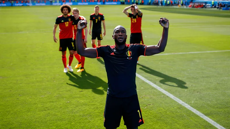 Lukaku's instant impact for Belgium's equaliser Romelu Lukaku celebrating after helping Belgium score an equaliser against Egypt in Seattle. — latest news and analysis.