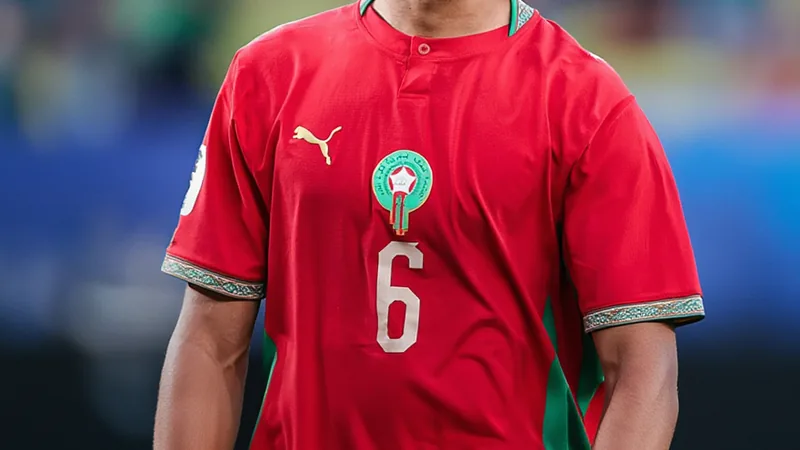 Manchester City logo on a football pitch, representing the club's interest in Lille midfielder Ayyoub Bouaddi. — latest news and analysis.