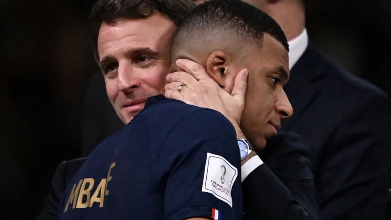 Mbappé denies planning to run for French presidency Kylian Mbappé speaking in an interview, denying plans to run for French presidency