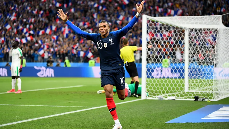 Mbappe double helps France beat Senegal in World Cup 2026 opener Kylian Mbappe celebrates after scoring for France in a World Cup 2026 match against Senegal. — latest news and analysis.
