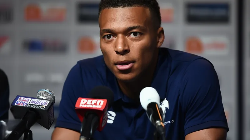 Mbappé: 'I'm not playing for revenge' — latest news and analysis Kylian Mbappé in a press conference, speaking about his focus on the national team.
