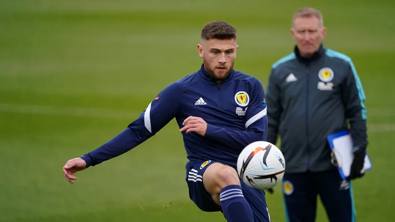 Ben Gannon-Doak in action for Scotland, with Neil McCann analyzing his potential.