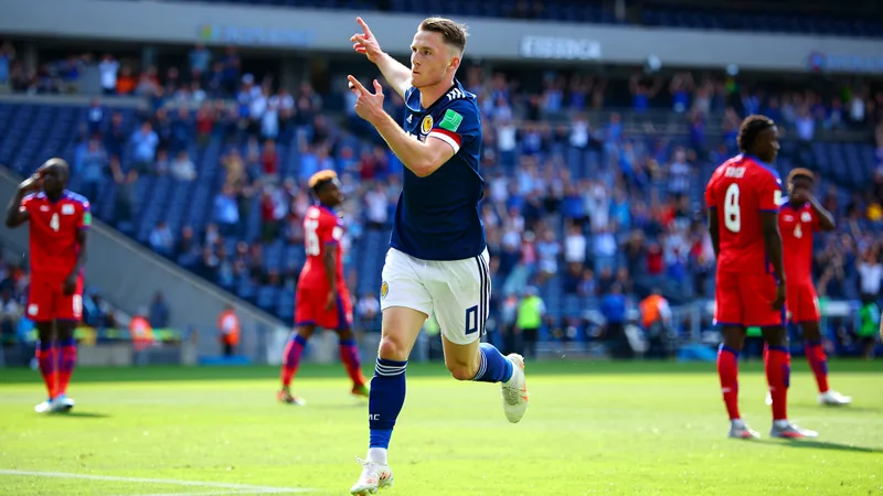 McGinn gives Scotland lead over Haiti in Group C Scotland's John McGinn celebrates after scoring against Haiti in a Group C match at Boston Stadium. — latest news and analysis.