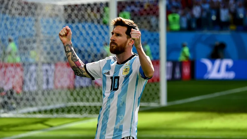 Messi breaks World Cup scoring record with 17th goal