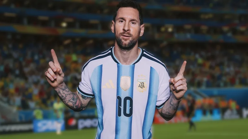 Messi, Rezaeian, Cornelius Lead FIFA Power Rankings Lionel Messi celebrating a goal for Argentina during the FIFA World Cup 2026 group stage match against Algeria. — latest news and analysis.