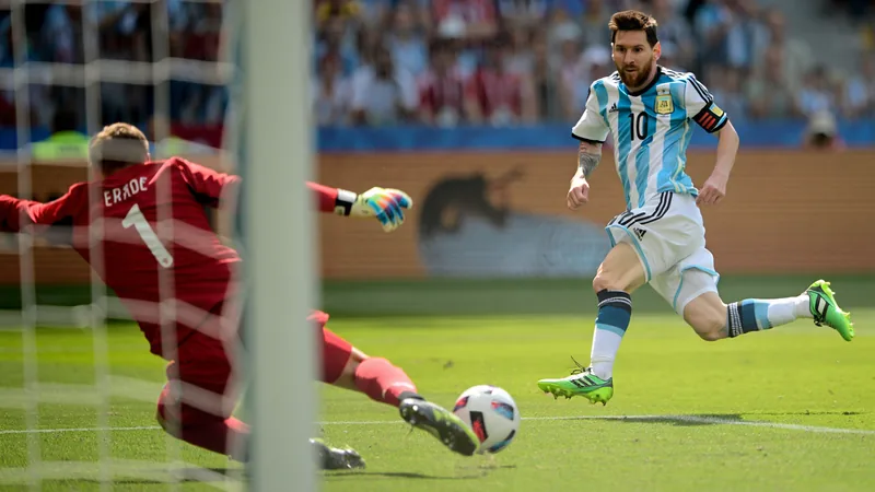 Messi's Record-Breaking Goal Against Austria: All Angles Messi's Record-Breaking Goal Against Austria: All Angles