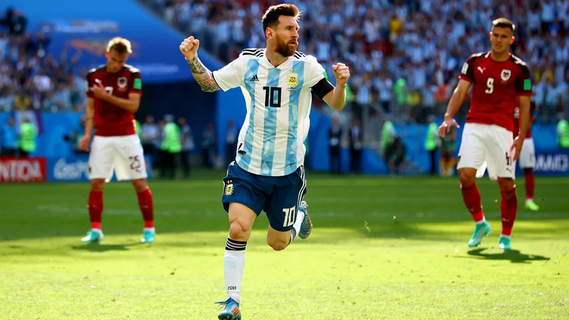 Messi sets new World Cup scoring record with 17th goal Messi sets new World Cup scoring record with 17th goal