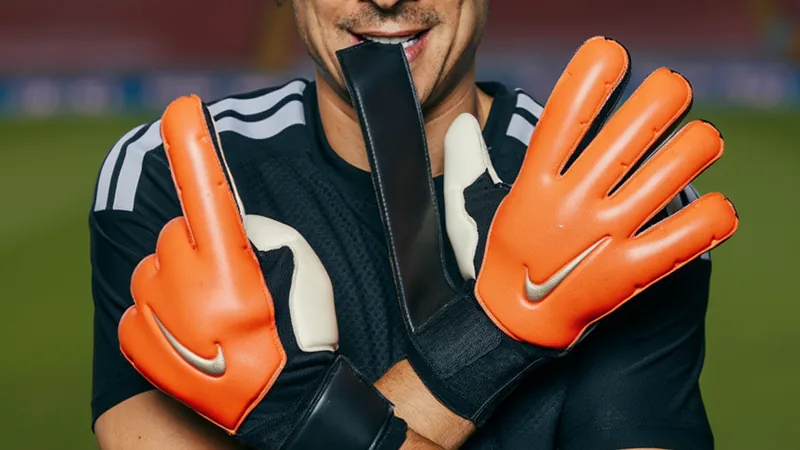 Mexico goalkeeper Memo Ochoa in action during a match