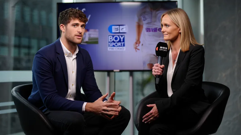 Morgan Rogers speaking to BBC Sport's Kelly Somers about his friendship with Jude Bellingham — latest news and analysis.