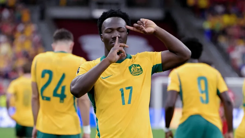 Nestory Irankunda: Australia's youngest World Cup scorer after win Nestory Irankunda celebrates his goal for Australia against Türkiye at BC Place Vancouver during the FIFA World Cup. — latest news and analysis.