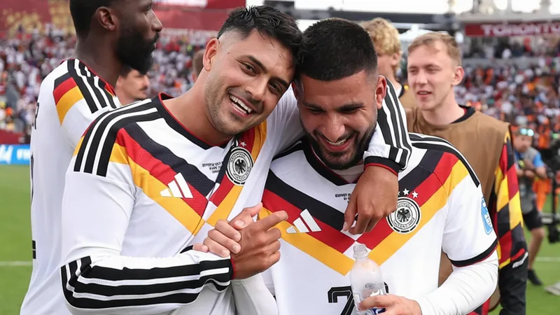 Neuer and Leweling praise Germany spirit after dramatic win Germany players celebrate after Deniz Undav's late double secures a 2-1 win over Côte d'Ivoire in the FIFA World Cup 2026.