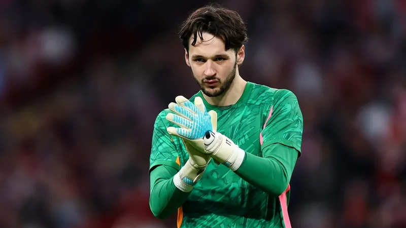 Newcastle United renew interest in James Trafford James Trafford in Manchester City goalkeeper kit during a match