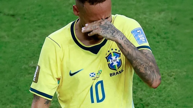 Neymar Jr in tears on the pitch after returning to the Brazilian national team, 981 days since his last appearance. — latest news and analysis.