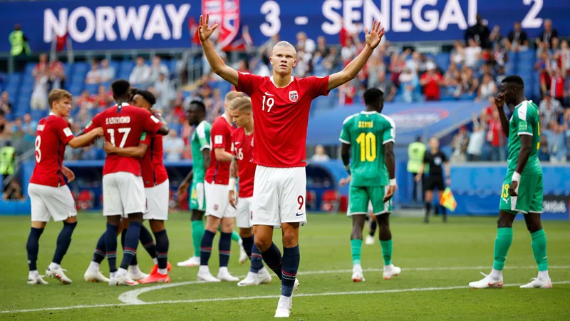 Norway beat Senegal 3-2 to reach World Cup last 32 Norway beat Senegal 3-2 to reach World Cup last 32